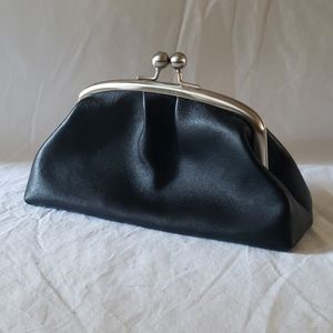 Unbranded clutch purse, black